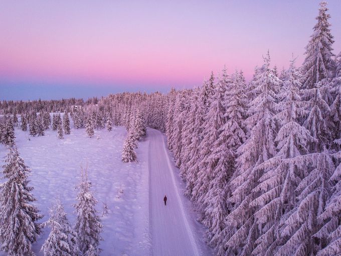 Сняг за Коледа: Зимна обстановка обхваща страната по празниците
