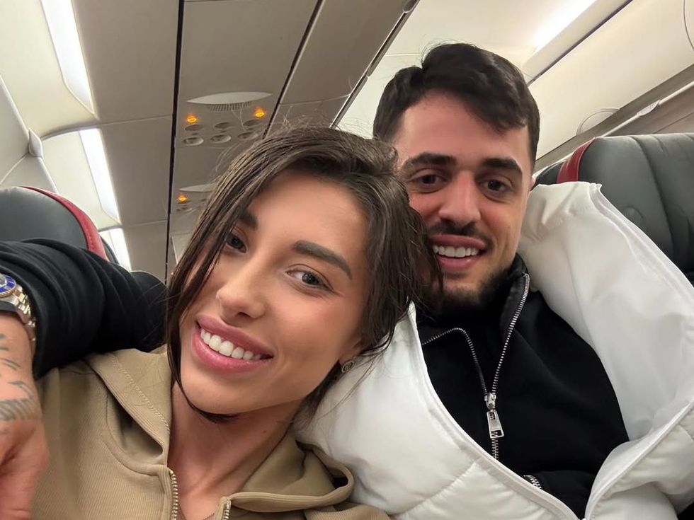 Излез и дай всичко от себе си - аз съм с теб докрай: Половинката на Насар със силно послание към любимия си преди Европейското в Батуми