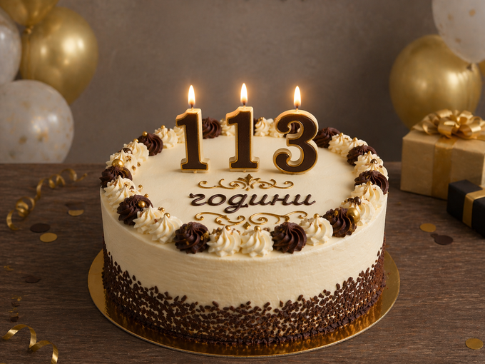 Живот, посветен на църквата и семейството: най-възрастната монахиня в света стана на 113 години (Видео)