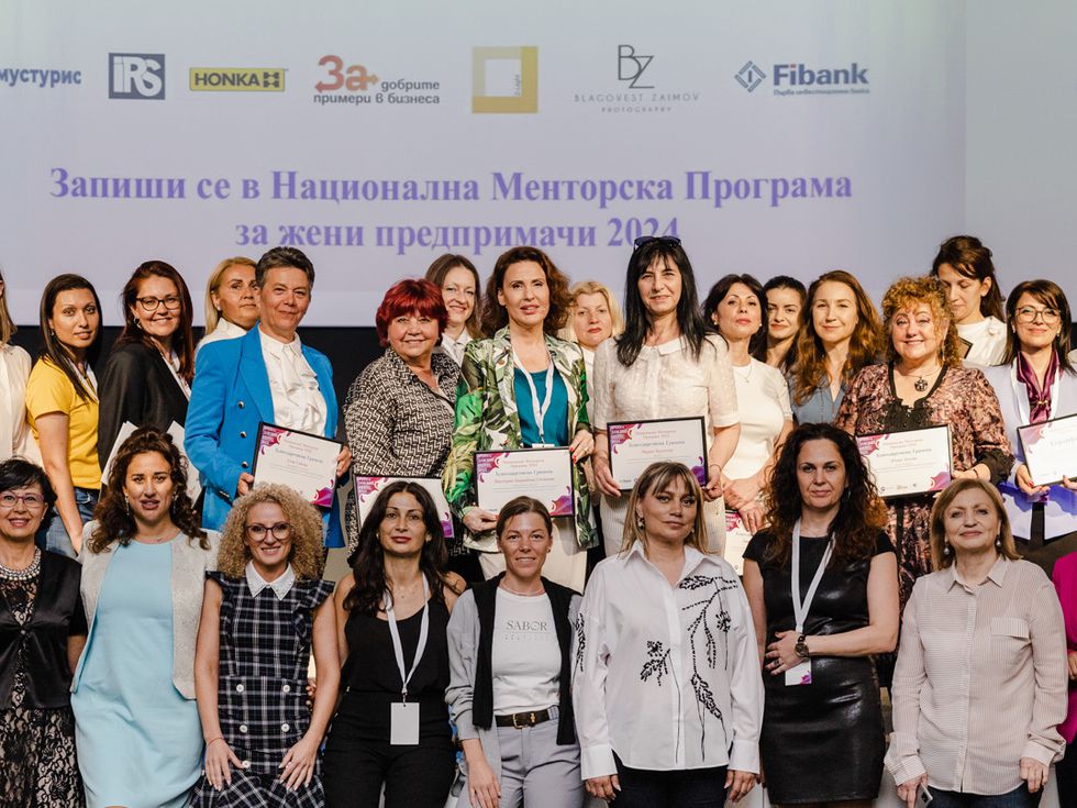 „Арена на дамския бизнес” събира лидери, инвеститори и предприемачи