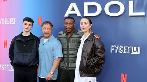 Звездата от Adolescence Ашли Уолтърс сподели че участието му в