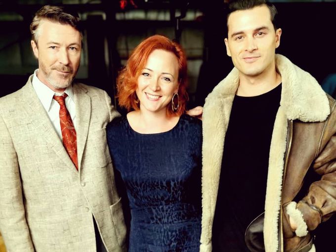 Ексклузивна среща с двама обичани актьори