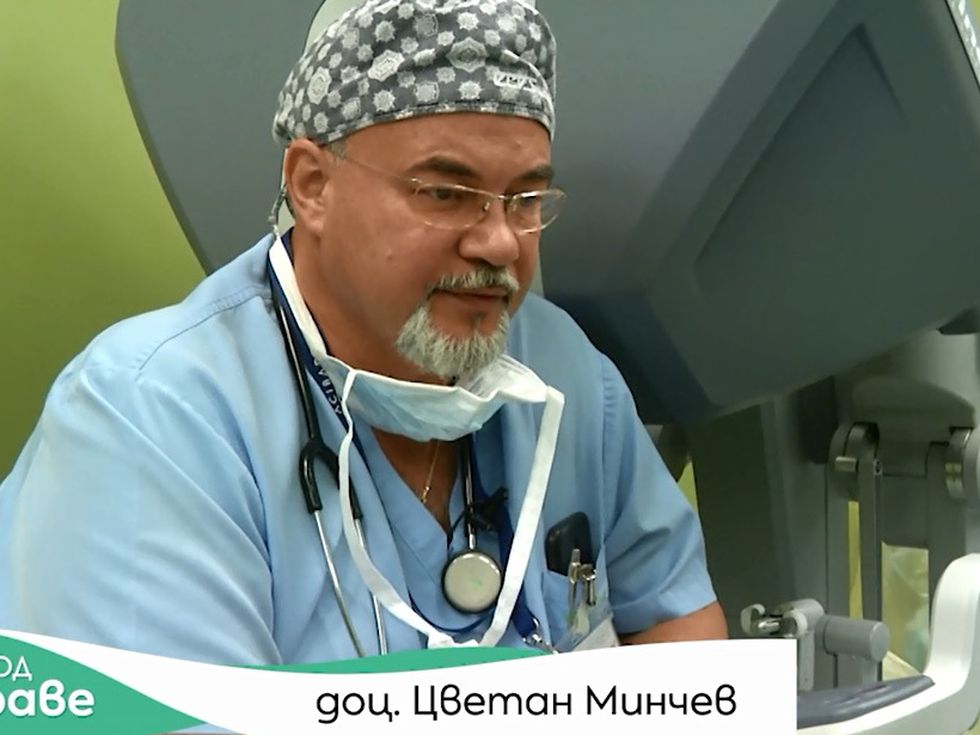 "Код здраве": Какво е да си първият, отстранил тумор на бял дроб с робот