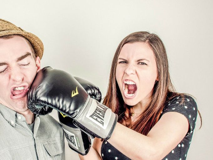 Тръгвам си от този мъж, защото...