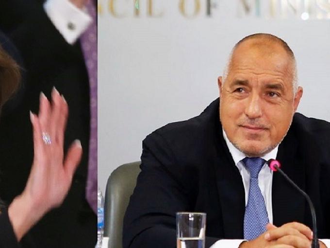 Мелания с мило писмо до Бойко: Благодаря ти за розовото масло и шала