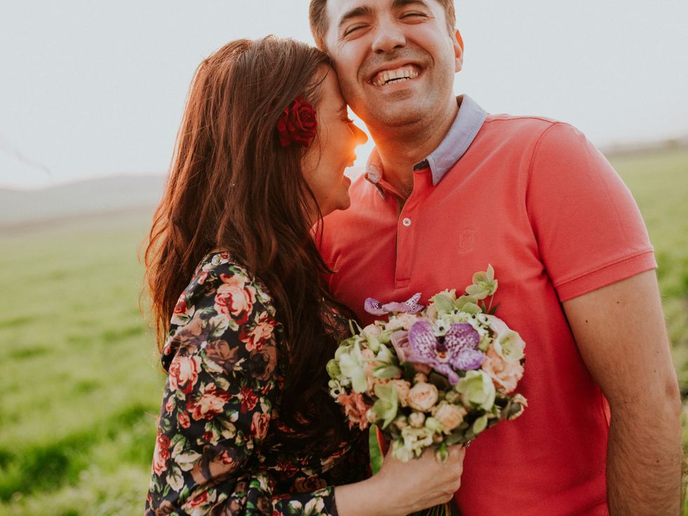 Вижте фразите, които показват, че е влюбен