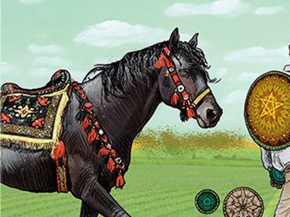 Вашата карта Таро за деня: Рицар Пентакли