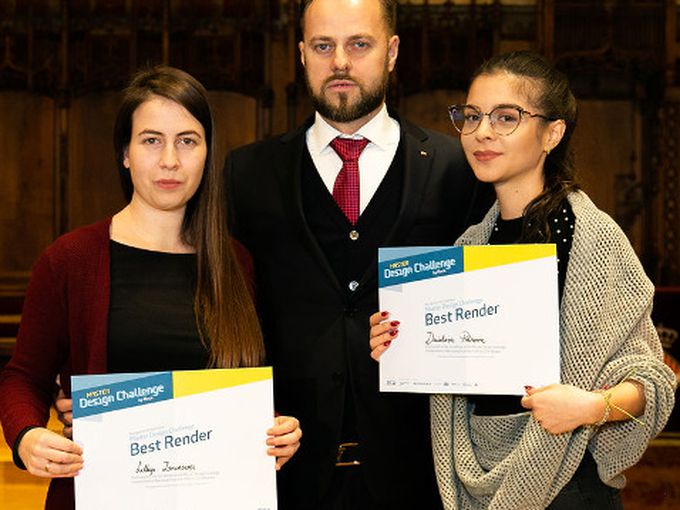 Ahmad Alkattan от ОАЕ е победител в световния финал на Roca Master Design Challenge