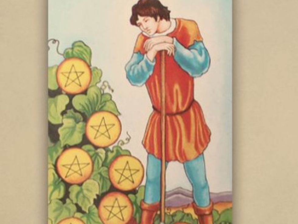 Вашата карта Таро за деня: Седмица Пентакли