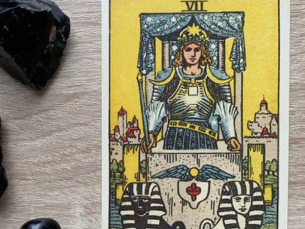 Вашата карта Таро за деня: Колесницата