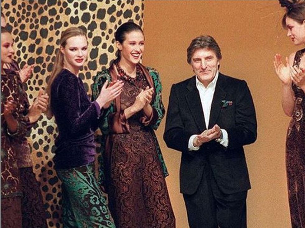 Почина френският моден дизайнер Емануел Унгаро