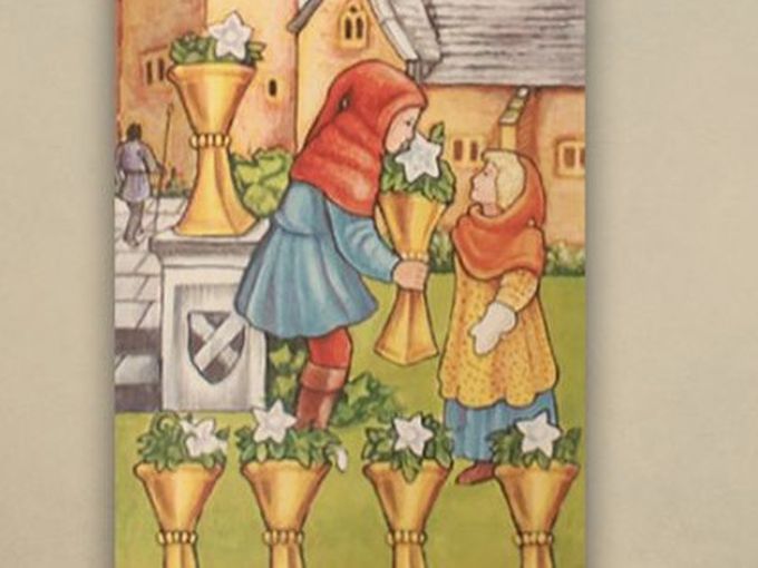 Вашата карта Таро за деня: Шестица Чаши