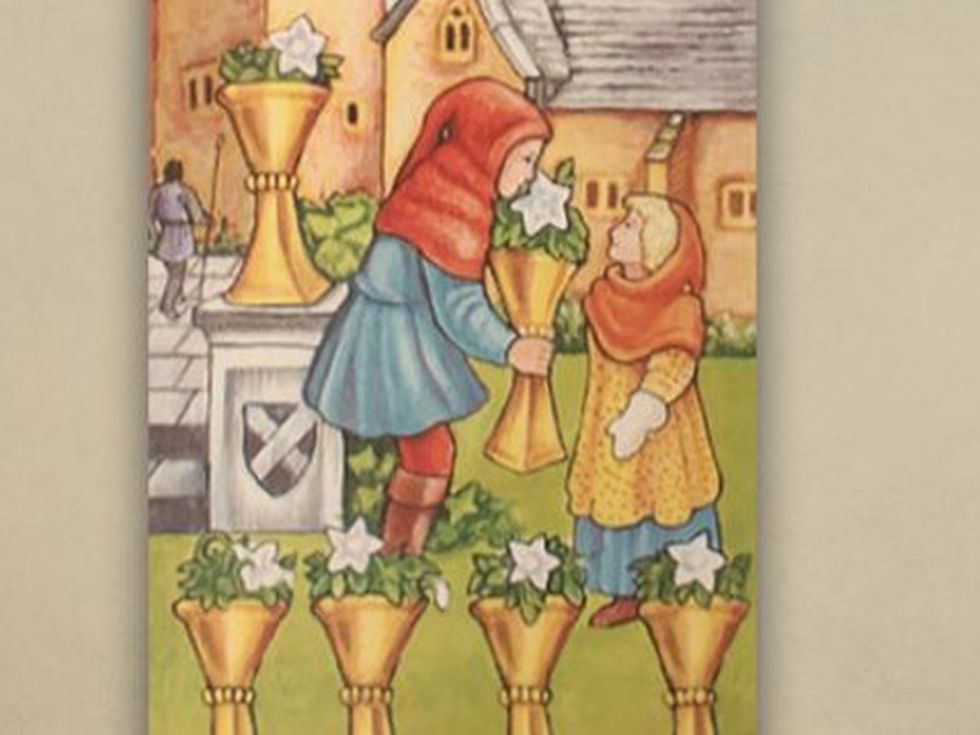 Вашата карта Таро за деня: Шестица Чаши