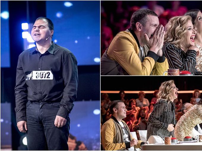 Слепият Адриан ни просълзи!Един талант с огромно сърце...