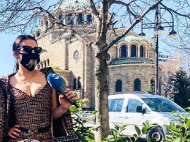 Внучката на Димитър Цонев е пълно копие на майка си