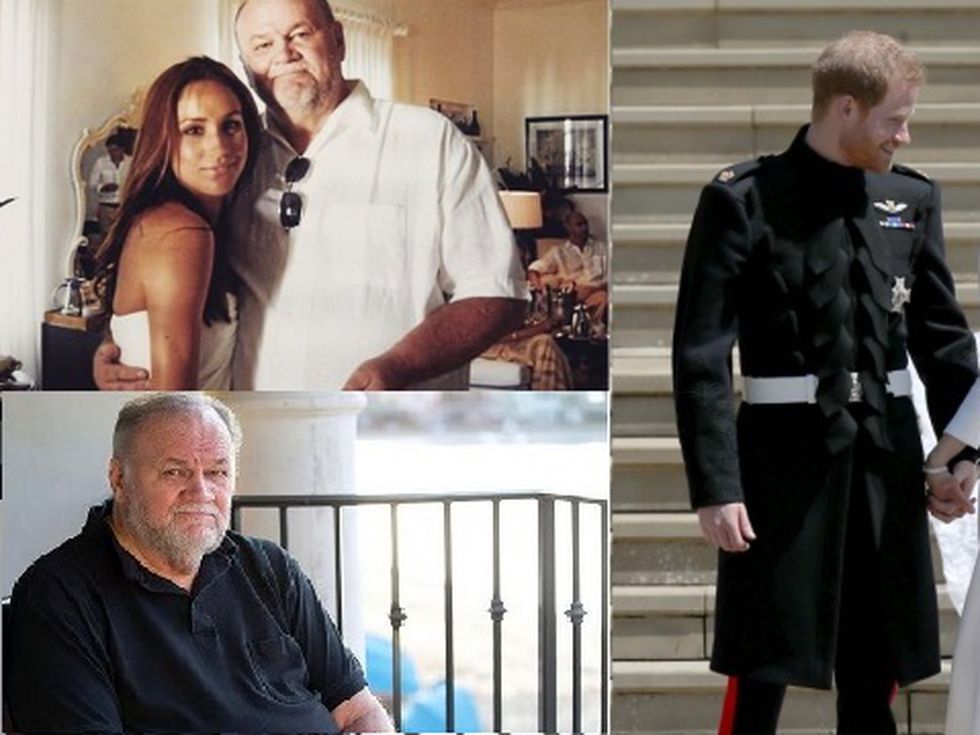 Бащата на Меган Маркъл: Ревнувах я от принц Чарлз!