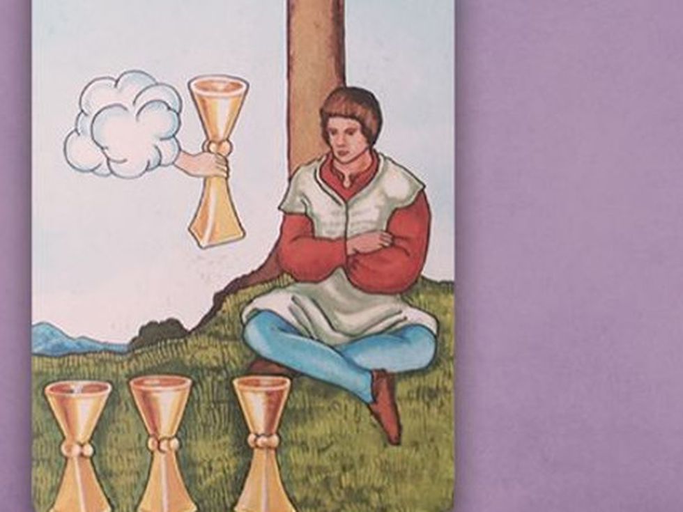 Вашата карта Таро за деня: Четворка Чаши