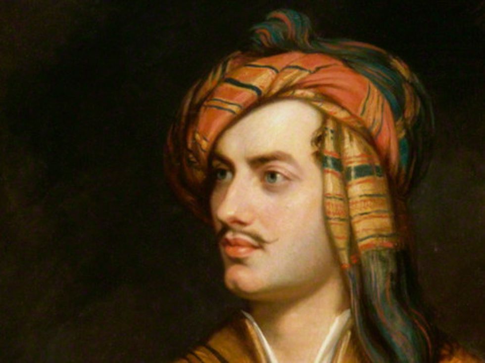 Лорд Байрон: Приятелството е любов без криле