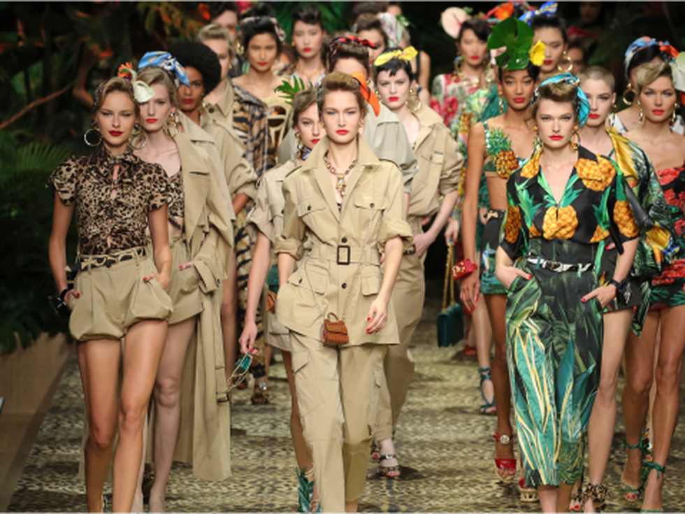 В джунглата на Dolce & Gabbana