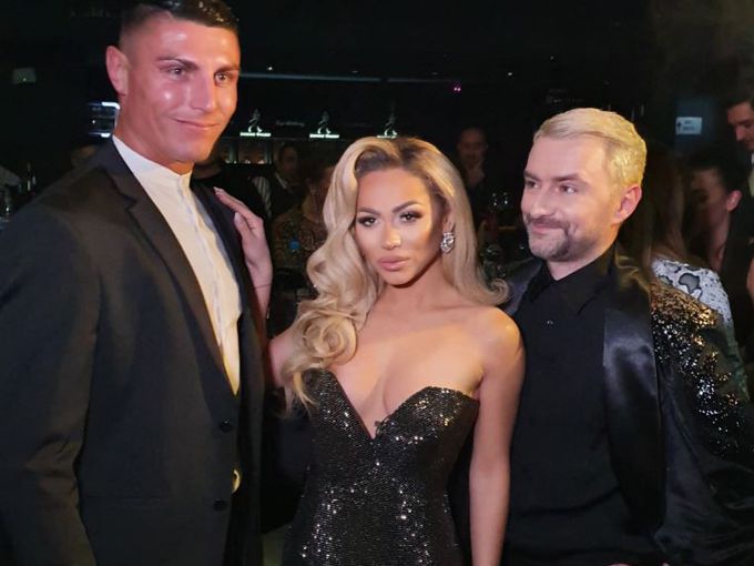 Нора Недкова с нов кавалер