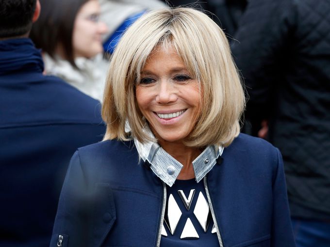 Бриджит Макрон се подмлади с операция