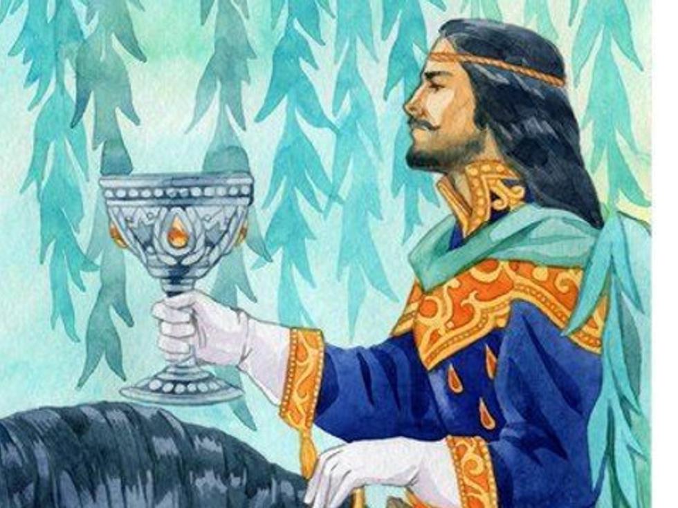 Вашата карта Таро за деня: Рицар Чаши