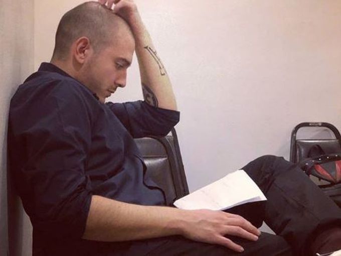 Ето този ерген сяда на стола на Слави Трифонов