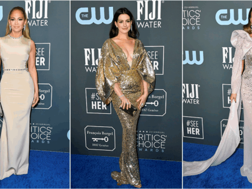 Ан Хатауей, перфектна след раждането, бе звездата на Critics’ Choice Awards 2020