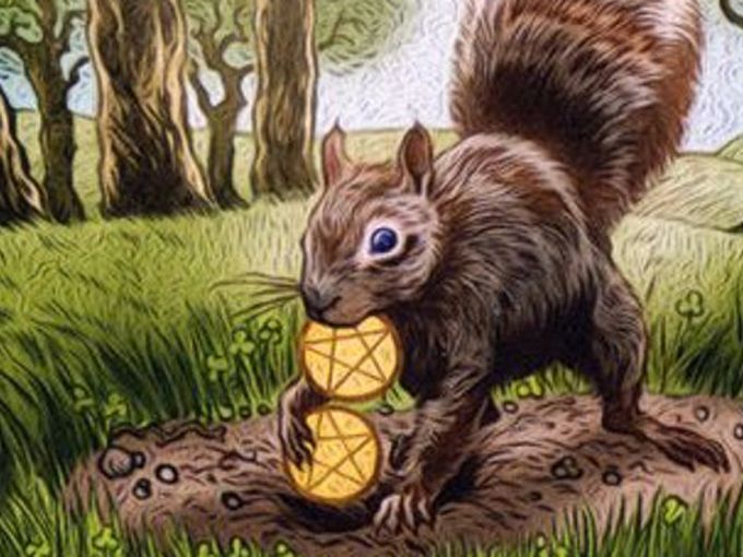 Вашата карта Таро за деня: Четворка Пентакли