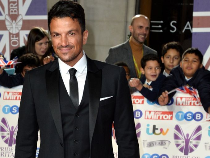 Питър Андре и съпругата му спят в отделни спални