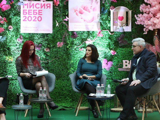 Уъркшоп за родители на "Мисия бебе 2020" - хиляди зрители и ново безплатно издание напролет