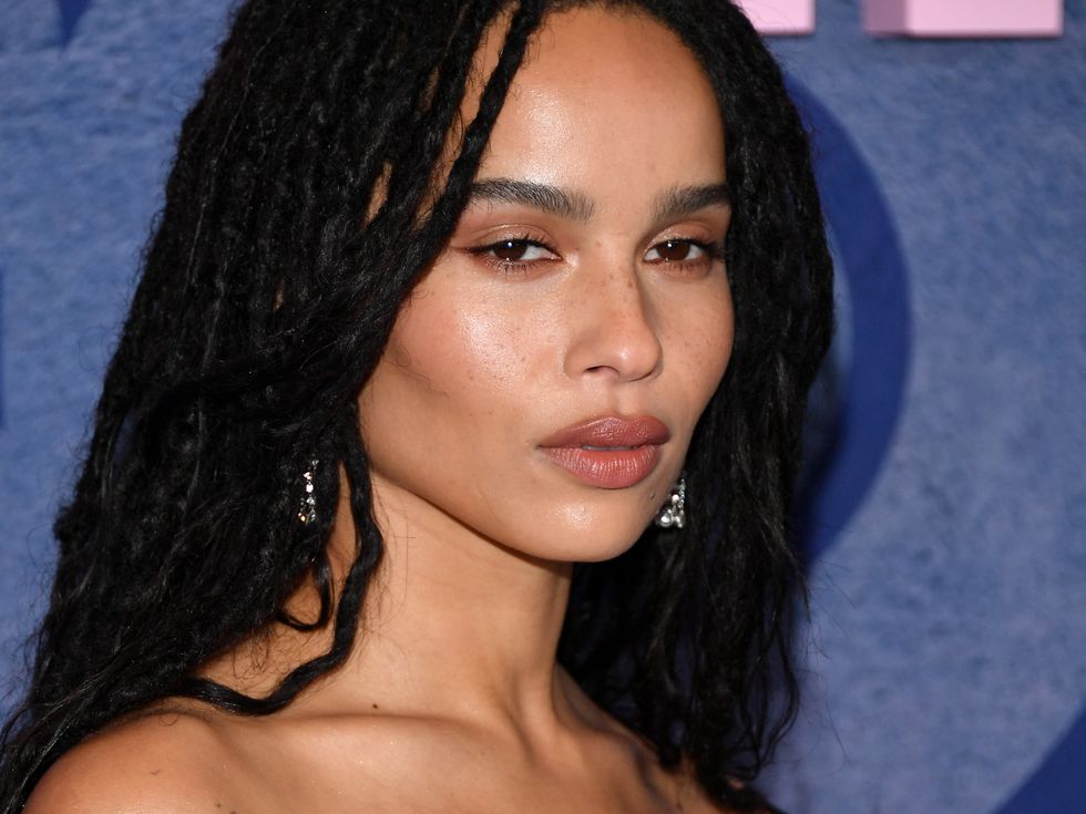 Зоуи Кравиц се раздели с дългите си коси