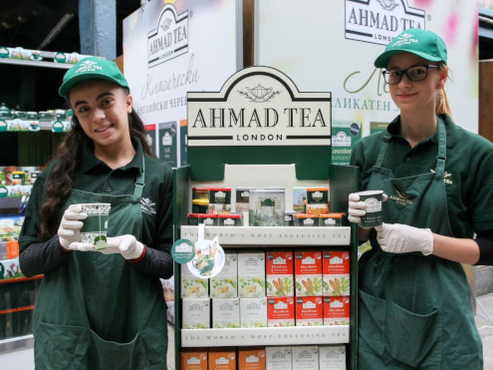 Опитайте и ще се влюбите - Ahmad tea е нашият фаворит на чаения салон в София
