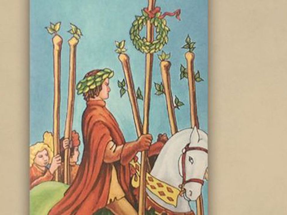 Вашата карта Таро за деня: Шестица Жезли