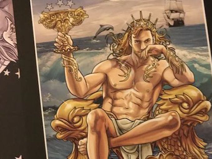 Вашата карта Таро за деня: Крал Чаши