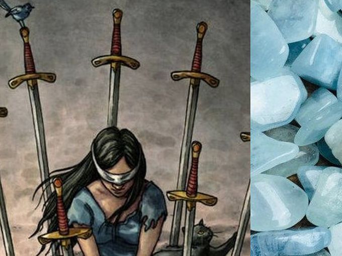 Вашата карта Таро за деня: Осмица Мечове