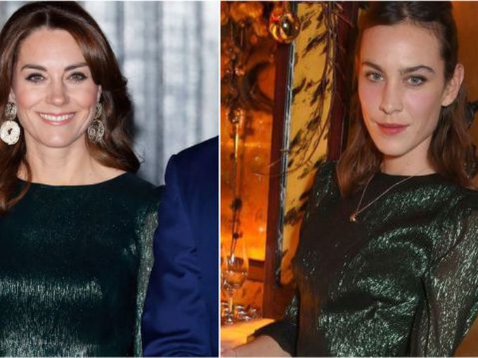 Моден сблъсък: Кейт Мидълтън срещу Алекса Чънг