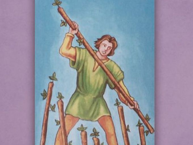 Вашата карта Таро за деня: Седмица Жезли