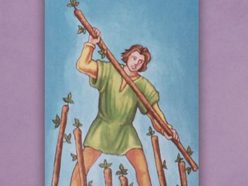 Вашата карта Таро за деня: Седмица Жезли