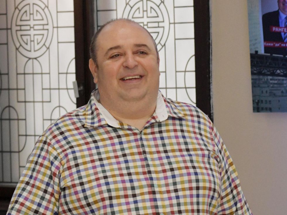 Любо Нейков на 48: Аз съм привърженик на брака, защото носи очарование