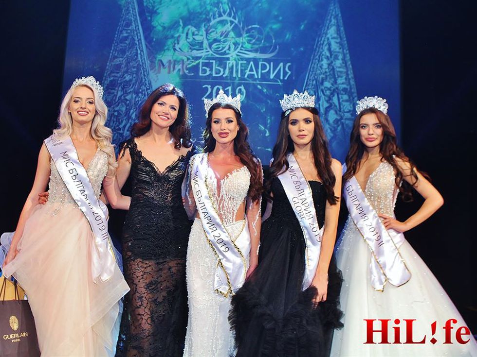 Избраха новата Мис България! Вижте я!