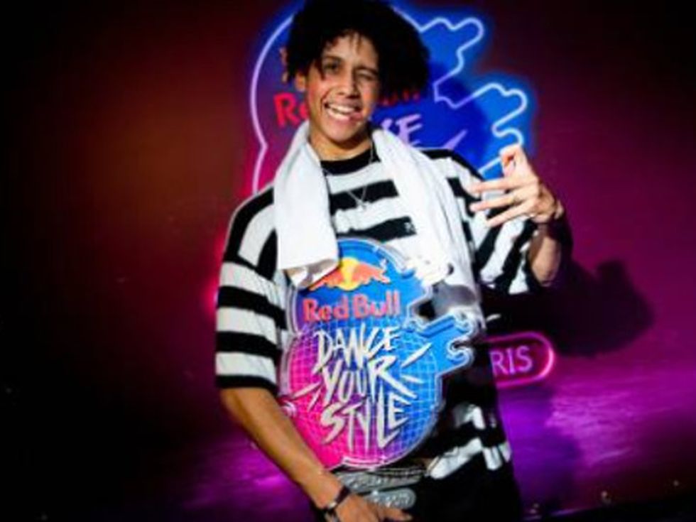 Shinshan e първият световен шампион в историята на Red Bull Dance Your Style