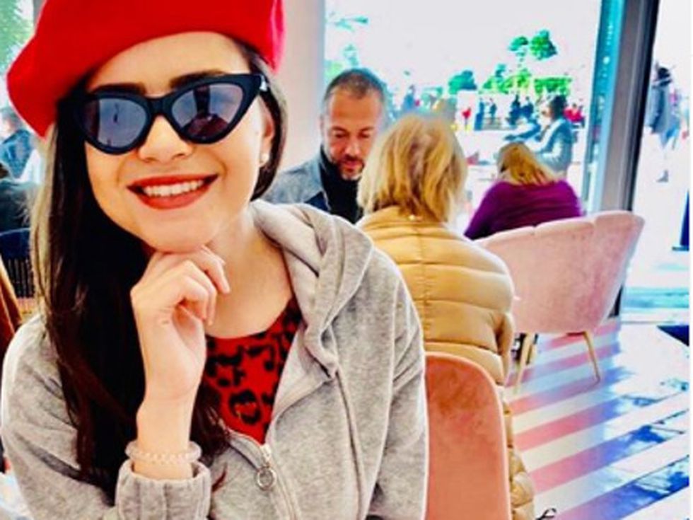 Една приказна жена по стъпките на Шагал