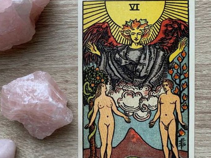 Вашата карта Таро за деня: Влюбените