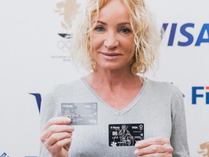 Fibank представя новата Visa с дизайн на Олимпийските игри