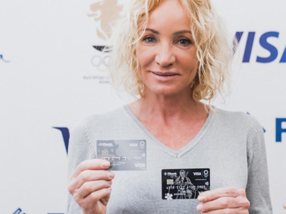 Fibank представя новата Visa с дизайн на Олимпийските игри