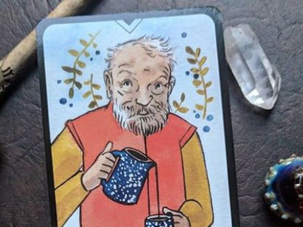 Вашата карта Таро за деня: Крал Чаши