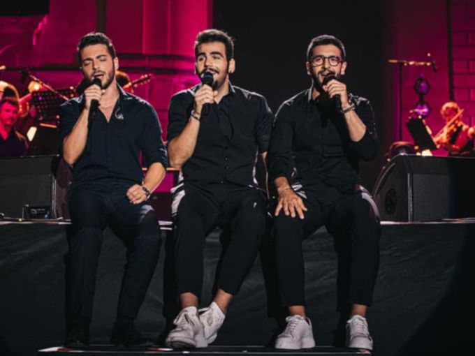 И Il Volo защитиха Пласидо Доминго