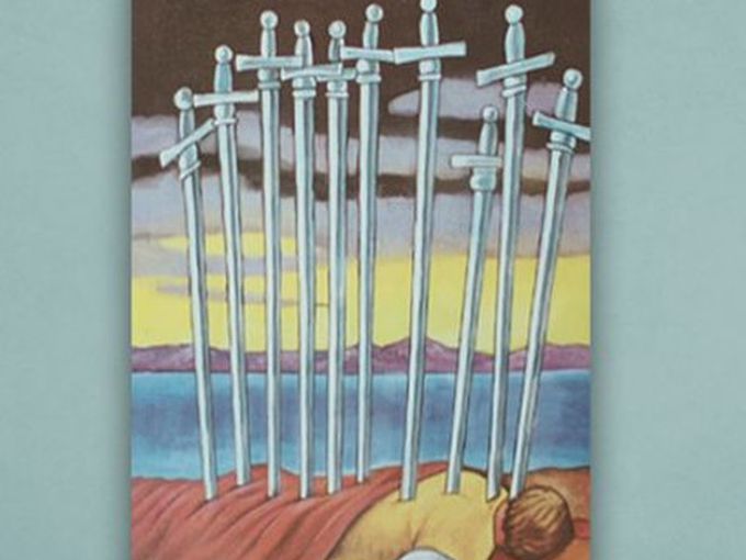 Вашата карта Таро за деня: Десетка Мечове