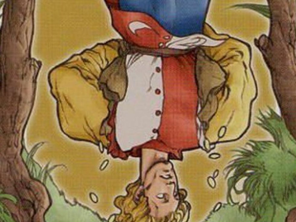 Вашата карта Таро за деня: Обесеният